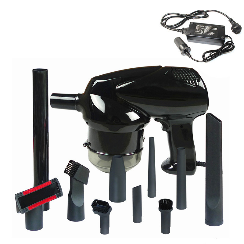 Automobile household dry wet hand-held vacuum cleaner - Image 4