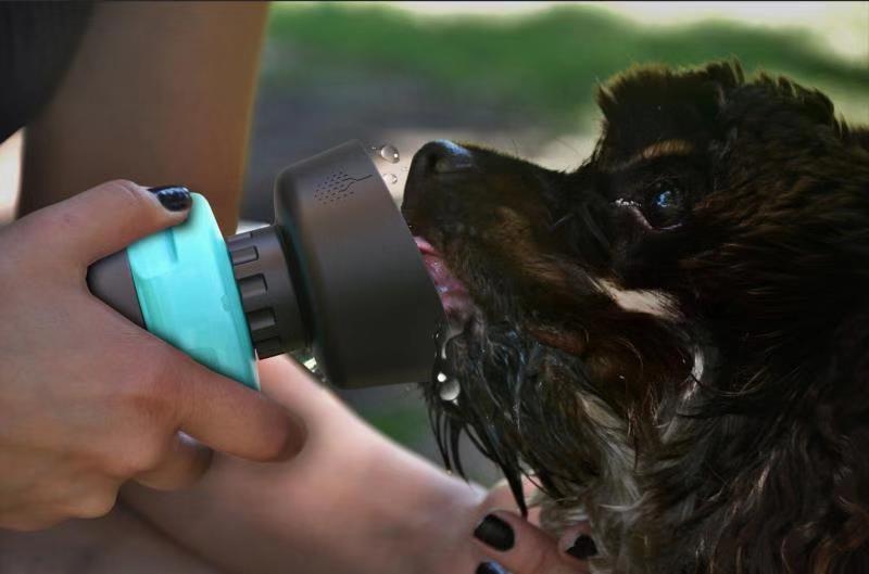 Pet Outdoor Foldable Bottle Dog Travel Water Bottle Dog Water Dispenser - Image 2