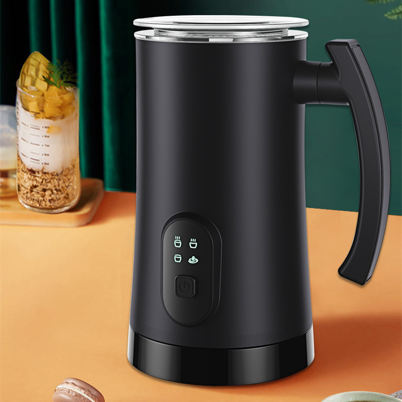 Home Automatic Stainless Steel Electric Hot And Cold Milk Whipping Machine Kitchen Gadgets - Image 4
