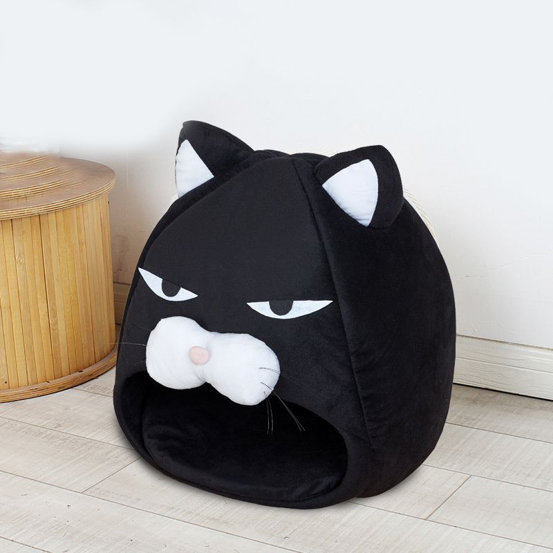 Cat House Bed Mat Sleeping Nest Pet Bed - Image 5
