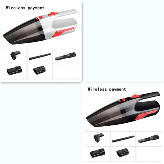Handheld High-Power Vacuum Cleaner For Small Cars - Image 8