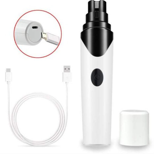 Pet Dog Cat Pencil Sharpener, Electric Nail Clippers Cleaning Nail Clippers - Image 5