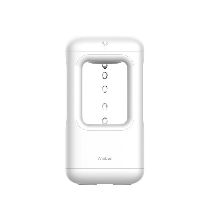 New Air Humidifier Home Quiet Bedroom Anti-Gravity Water Drop Humidifier Atmosphere Light - Image 5
