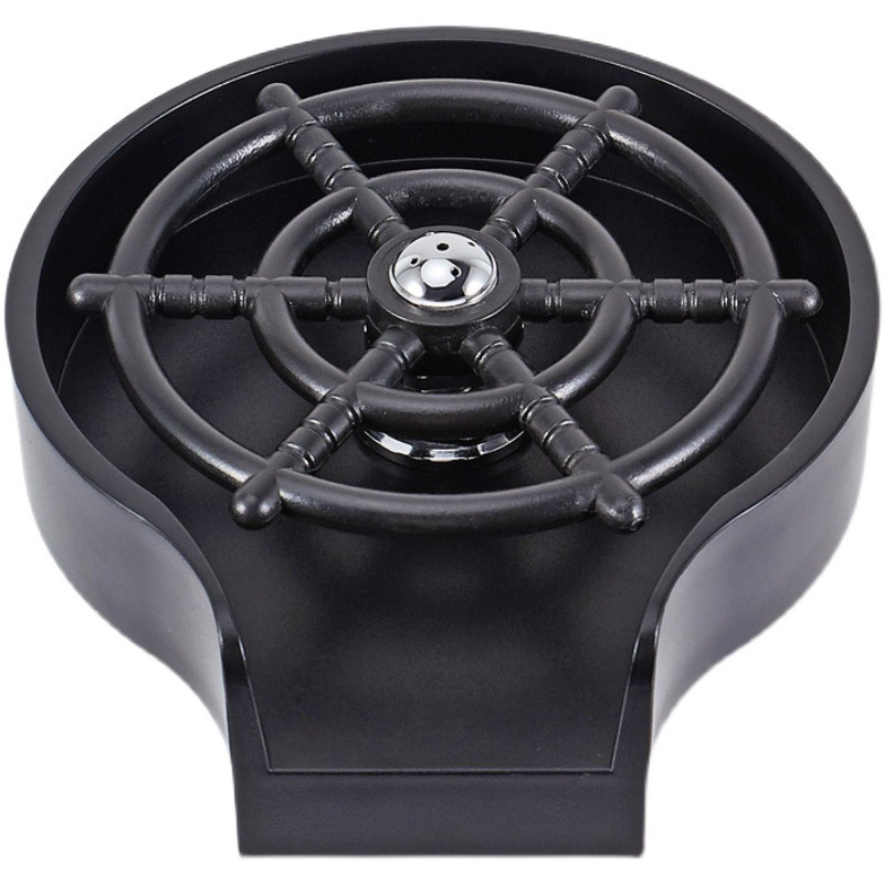Bar Counter Cup Washer Sink High-pressure Spray Automatic Faucet Coffee Pitcher Wash Cup Tool Kitchen - Image 5