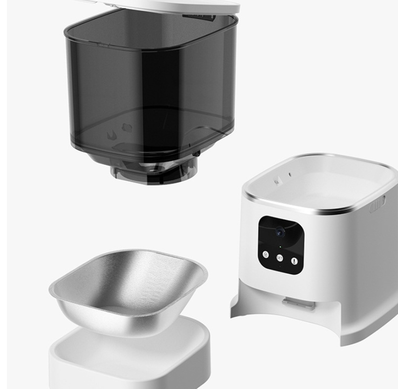 Pet Automatic Feeder Large Capacity Smart Voice Recorder APP Control Timer Feeding Cat Dog Food Dispenser With WiFi Pet Bo - Image 6