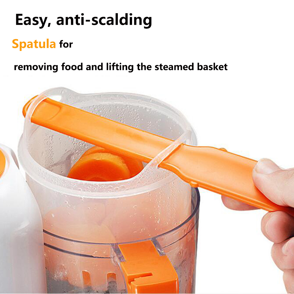 Multi-function Baby Food Processor Smart Infant Milk Warm Baby Food Cooking Blenders - Image 3