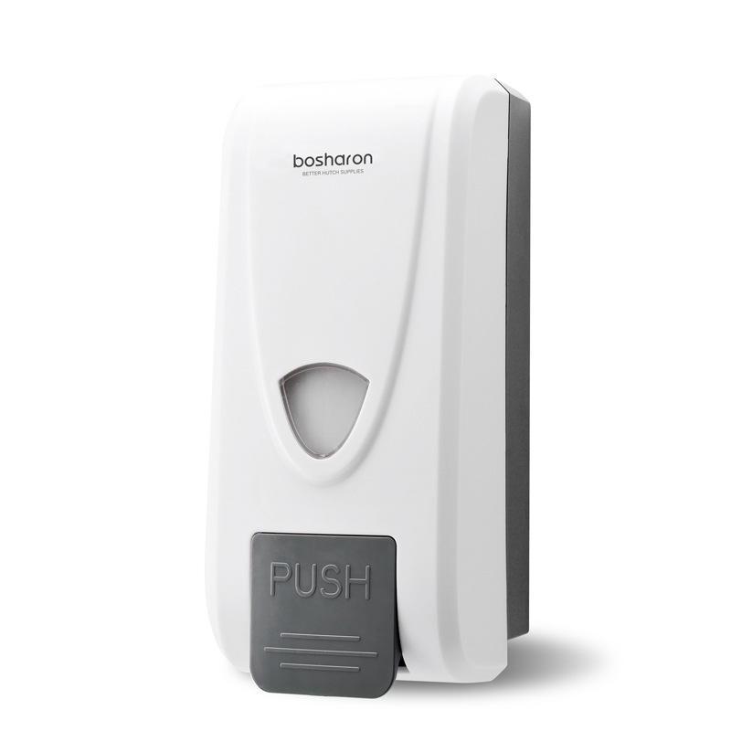 Wall-mounted hand press foam soap dispenser - Image 4