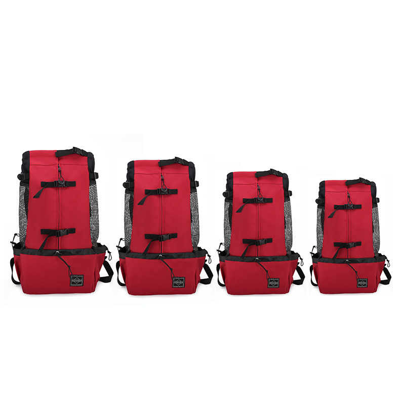 Pet Dog Carrier Bag Carrier For Dogs Backpack Out Double Shoulder Portable Travel Backpack Outdoor Dog Carrier Bag Travel - Image 3