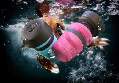 Pet Outdoor Foldable Bottle Dog Travel Water Bottle Dog Water Dispenser - Image 4