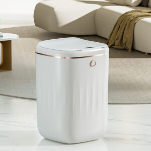 Home Living Room Mute Intelligent Induction Trash Can