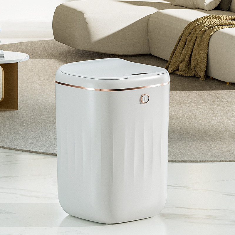 Home Living Room Mute Intelligent Induction Trash Can