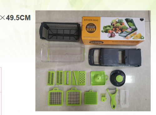 Household Kitchen Gadgets Vegetable Cutter Silk Cutter - Image 8