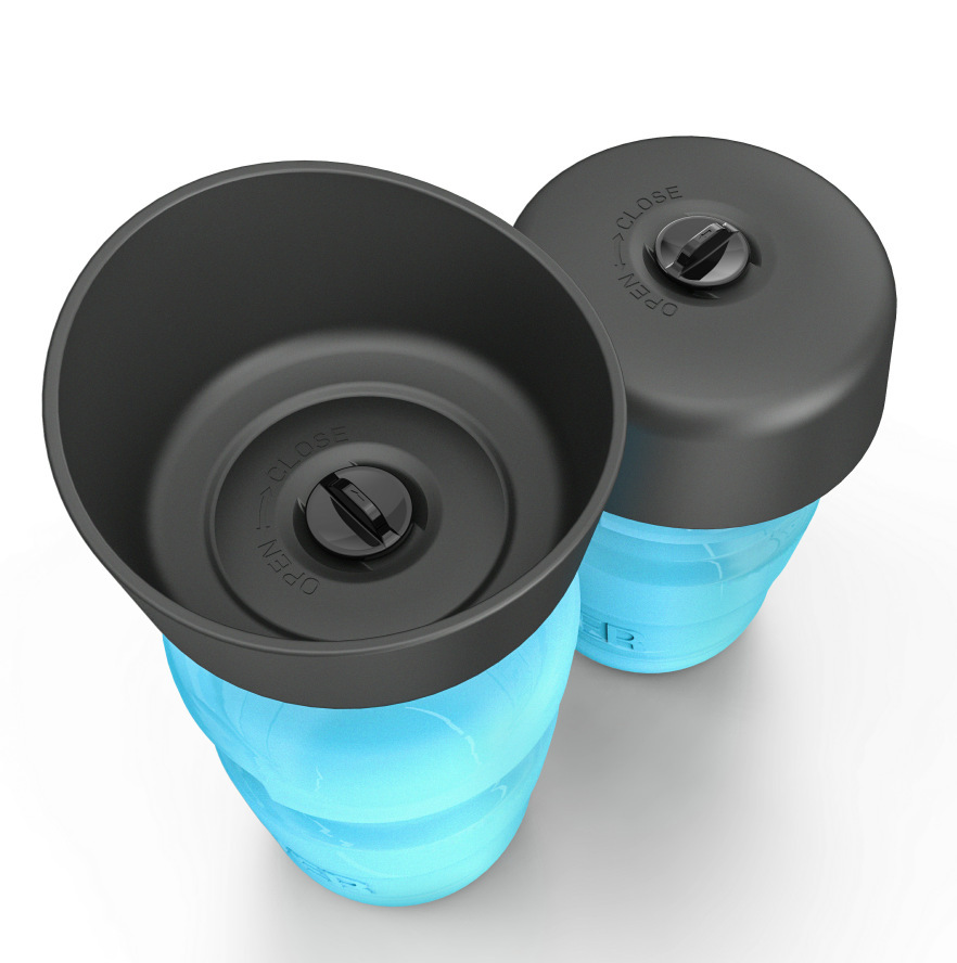Pet Outdoor Foldable Bottle Dog Travel Water Bottle Dog Water Dispenser - Image 9
