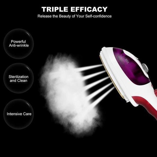 Portable Handheld Steam Iron(1 Set) - Image 3