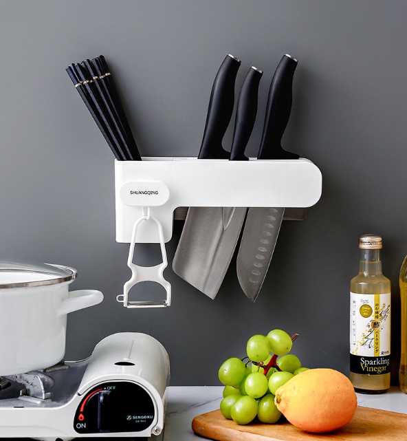 Kitchen supplies kitchen knife rack - Image 8