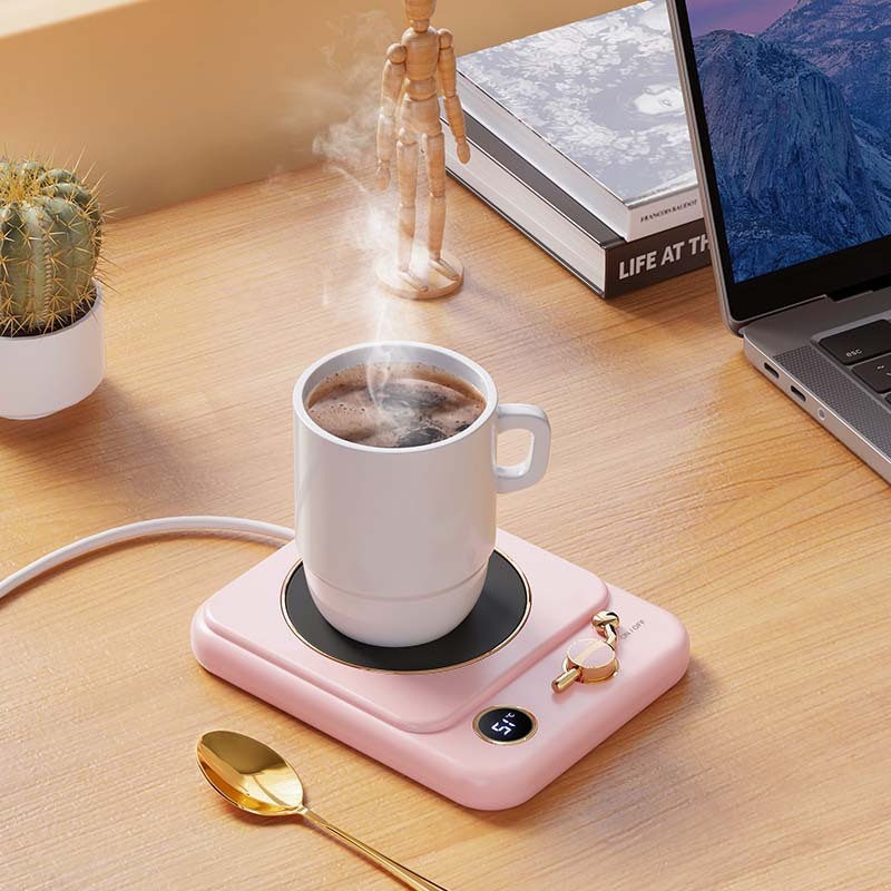 Milk Heating Insulation Base Desktop Digital Display Warming Pad - Image 4
