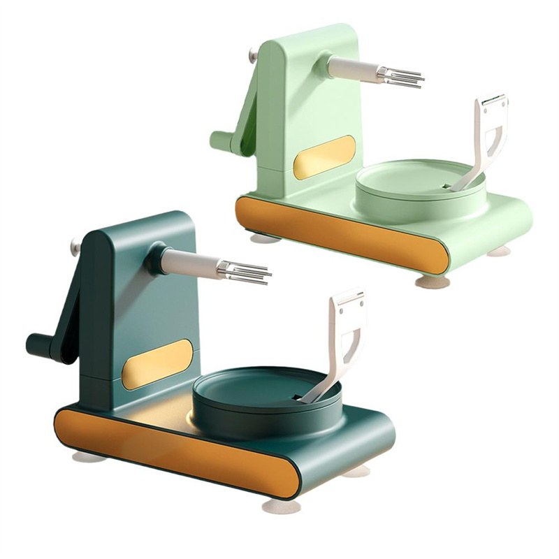 Hand-cranked Multifunctional Peeler Machine Home Peeler Cutter Kitchen Slicer Tools With Gadgets Fruit Corer Kitchen Gadgets - Image 7