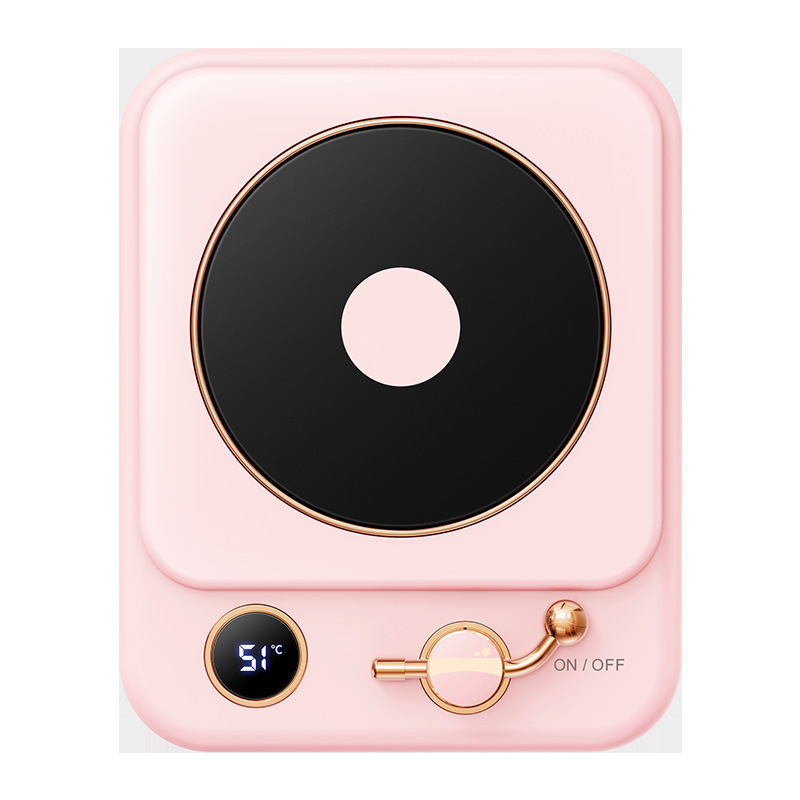 Milk Heating Insulation Base Desktop Digital Display Warming Pad - Image 3