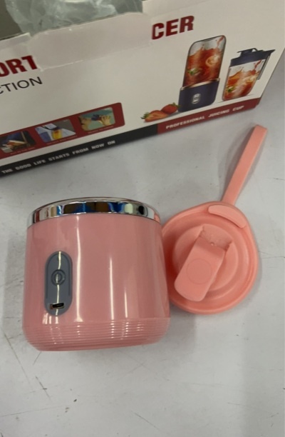 6blade Portable Blender Mini Juicer Cup Extractor Smoothie USB Charging Fruit Squeezer Blender Food Mixer Ice Crusher Portable Juicer Machine - Image 6