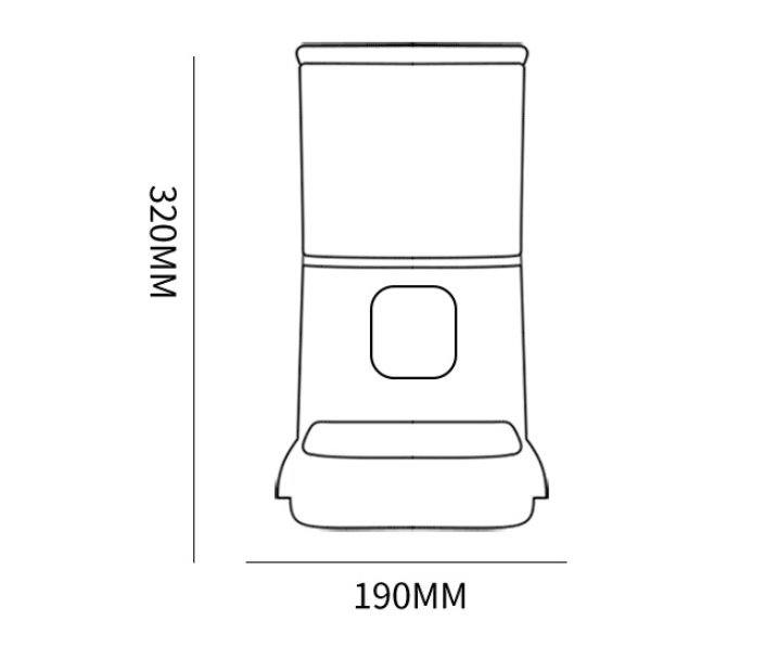 Pet Automatic Feeder Large Capacity Smart Voice Recorder APP Control Timer Feeding Cat Dog Food Dispenser With WiFi Pet Bo - Image 9