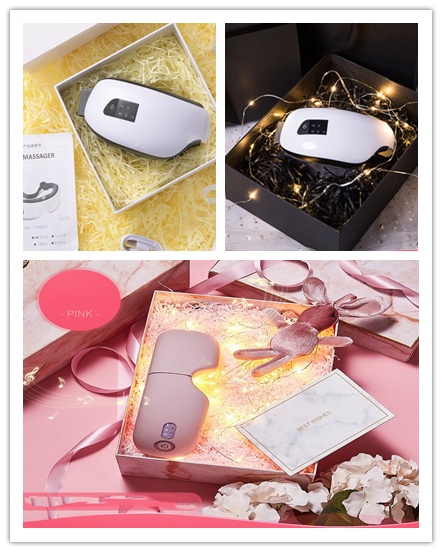 Bluetooth Music Eye Massager Air Pressure Hot Compress Dark Circles Eye Care - Image 9