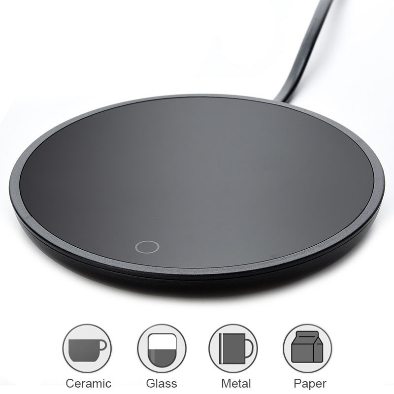 Coffee Mug Cup Warmer for Home Office Milk Tea Water Heating - Image 5