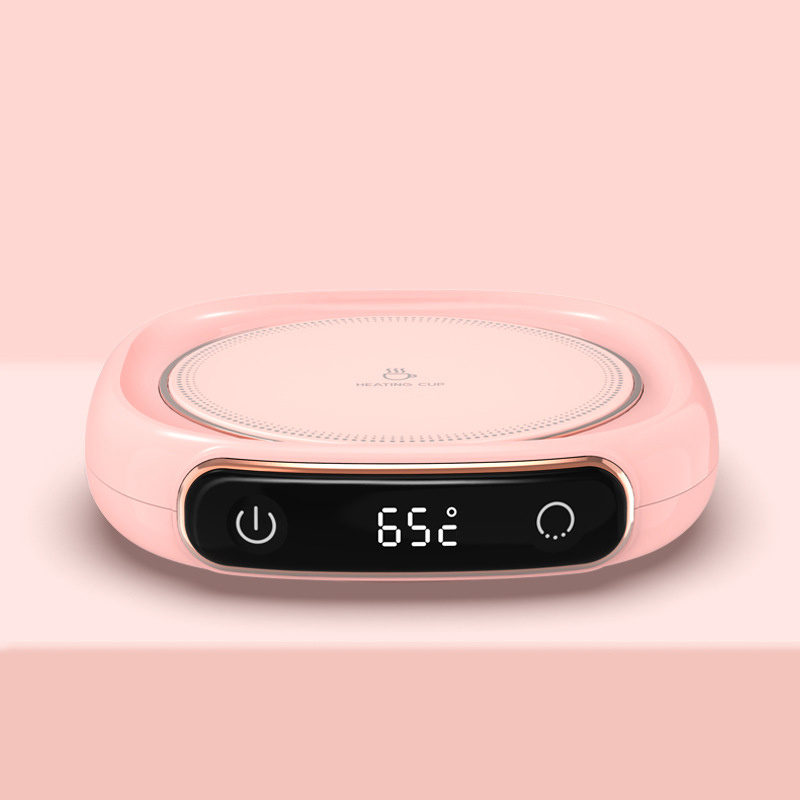 Milk Heating Insulation Base Desktop Digital Display Warming Pad - Image 9