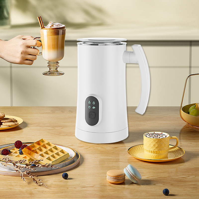 Home Automatic Stainless Steel Electric Hot And Cold Milk Whipping Machine Kitchen Gadgets - Image 7