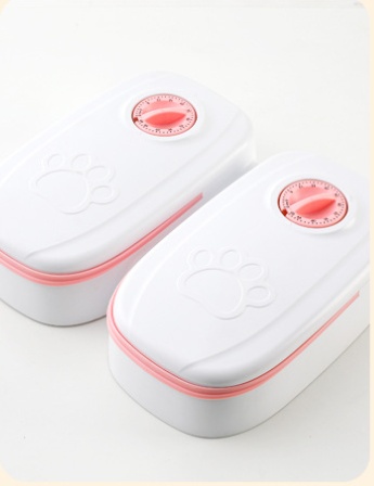 Automatic Pet Feeder Smart Food Dispenser For Cats Dogs Timer Stainless Steel Bowl Auto Dog Cat Pet Feeding Pets Supplies - Image 10