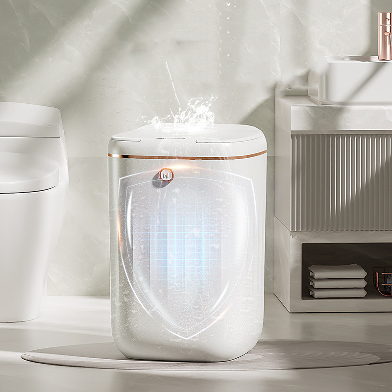 Home Living Room Mute Intelligent Induction Trash Can - Image 2