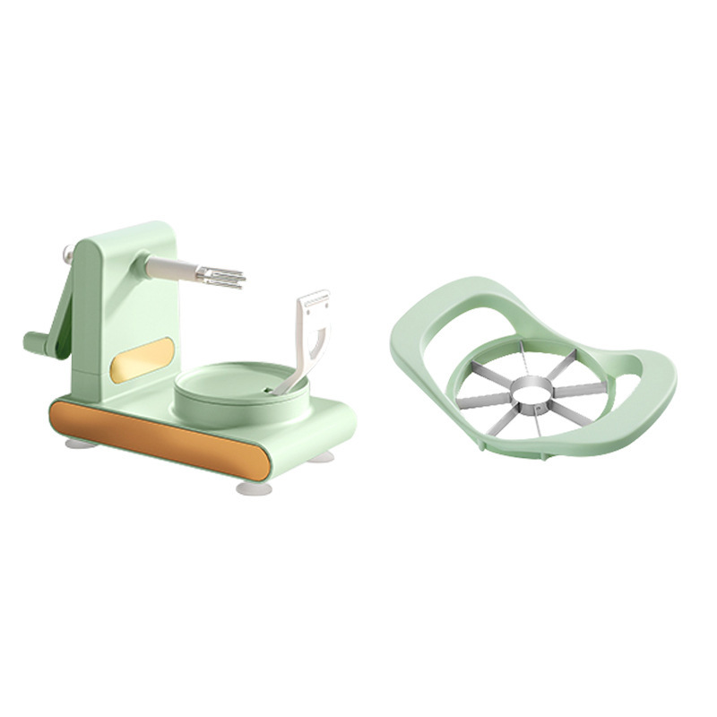 Hand-cranked Multifunctional Peeler Machine Home Peeler Cutter Kitchen Slicer Tools With Gadgets Fruit Corer Kitchen Gadgets - Image 10