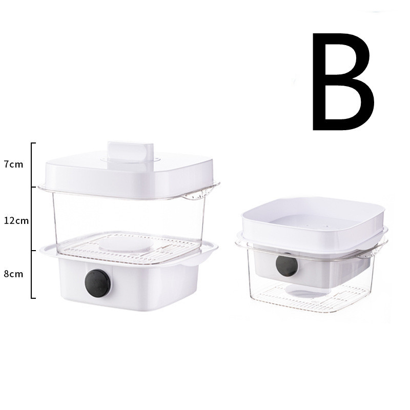 Multi-layer Dish Cover Heat Preservation Kitchen Cover Dining Table Leftover Storage Box Transparent Stack Cooking Hood Steamer - Image 9