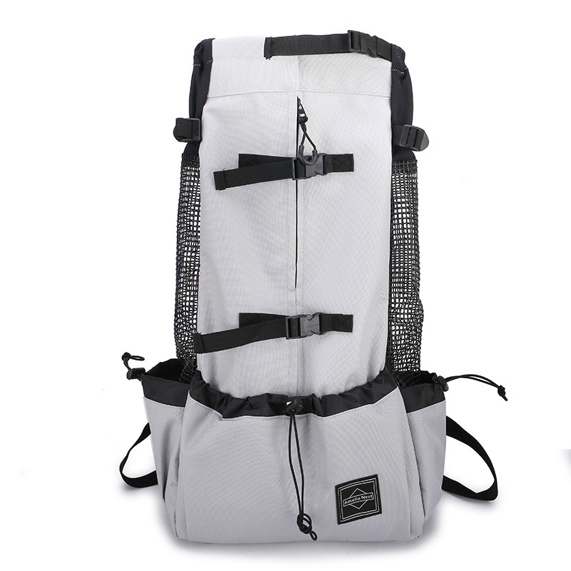 Pet Dog Carrier Bag Carrier For Dogs Backpack Out Double Shoulder Portable Travel Backpack Outdoor Dog Carrier Bag Travel - Image 9