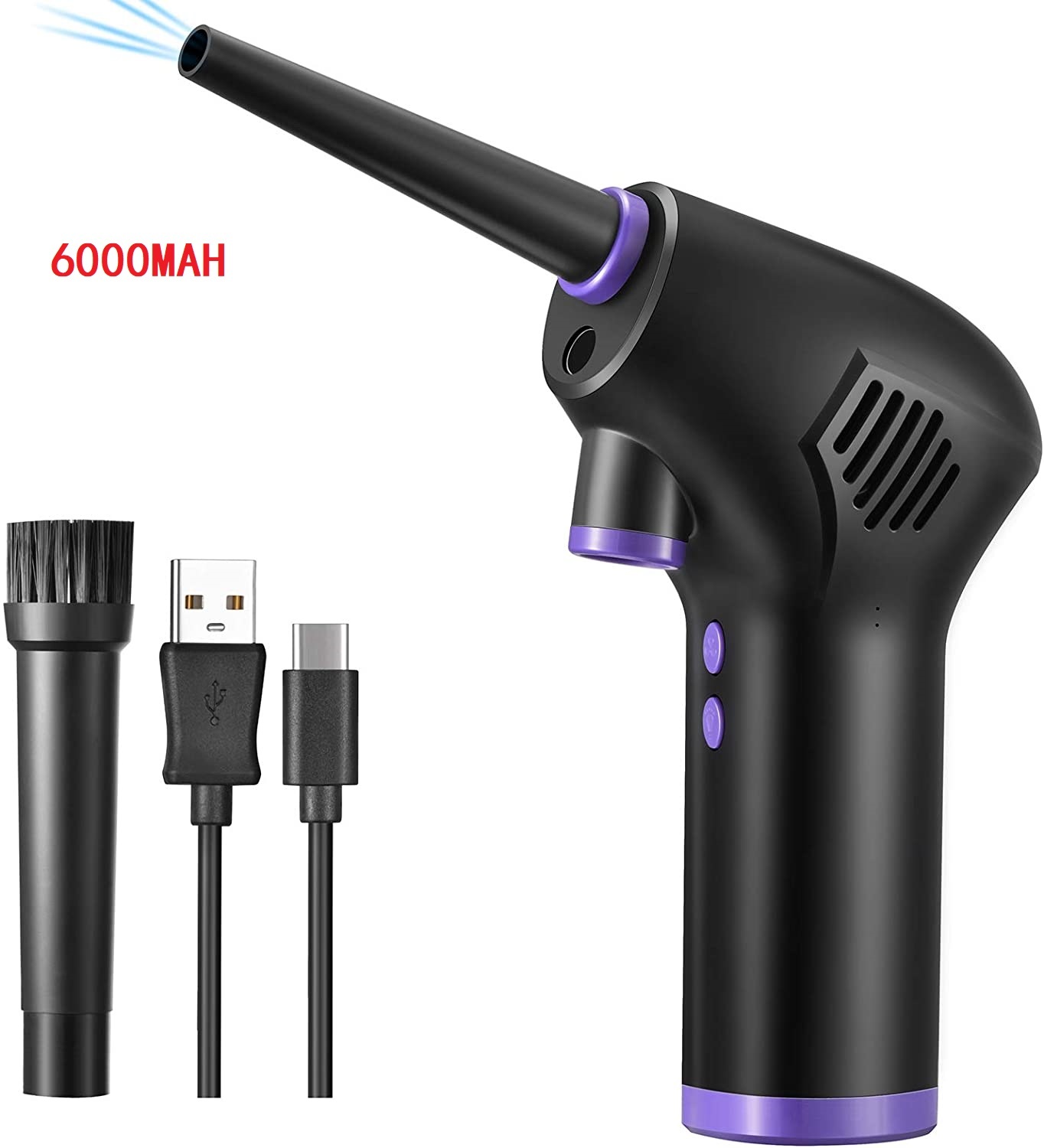 Cordless Air Duster Compressed Air Blower Electric Air Duster for Computer Keyboard Camera Cleaning Small Appliances - Image 10
