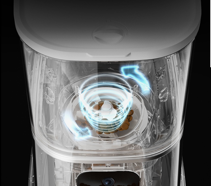 Pet Automatic Feeder Large Capacity Smart Voice Recorder APP Control Timer Feeding Cat Dog Food Dispenser With WiFi Pet Bo - Image 4