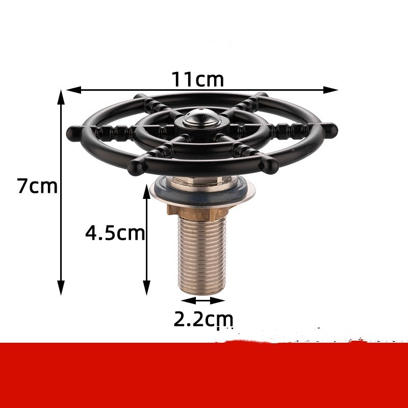 Small Sink Stainless Steel Faucet Household Automatic High Pressure Cup Washer - Image 2