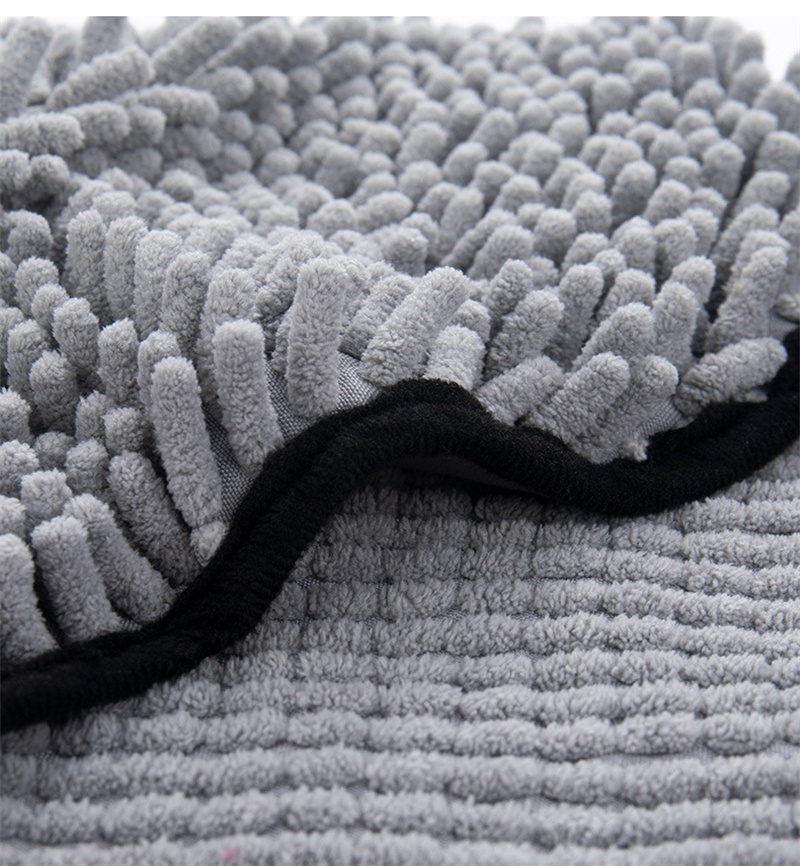 Dogs Cats Towels Super Absorbent Dog Bathrobe Microfiber Bath Towels Quick-Drying Cat Bath Towel For Pets Towel Dog Towels Pet Products - Image 8