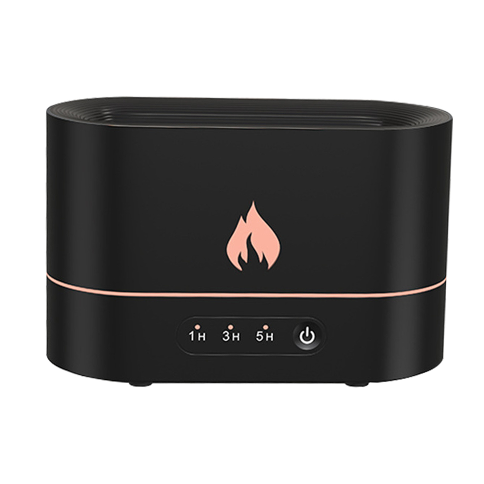 Siming Flame Aromatherapy Machine Home Bedroom Silent Atmosphere Light Humidifier Flame Diffuser Home Decor - Image 7