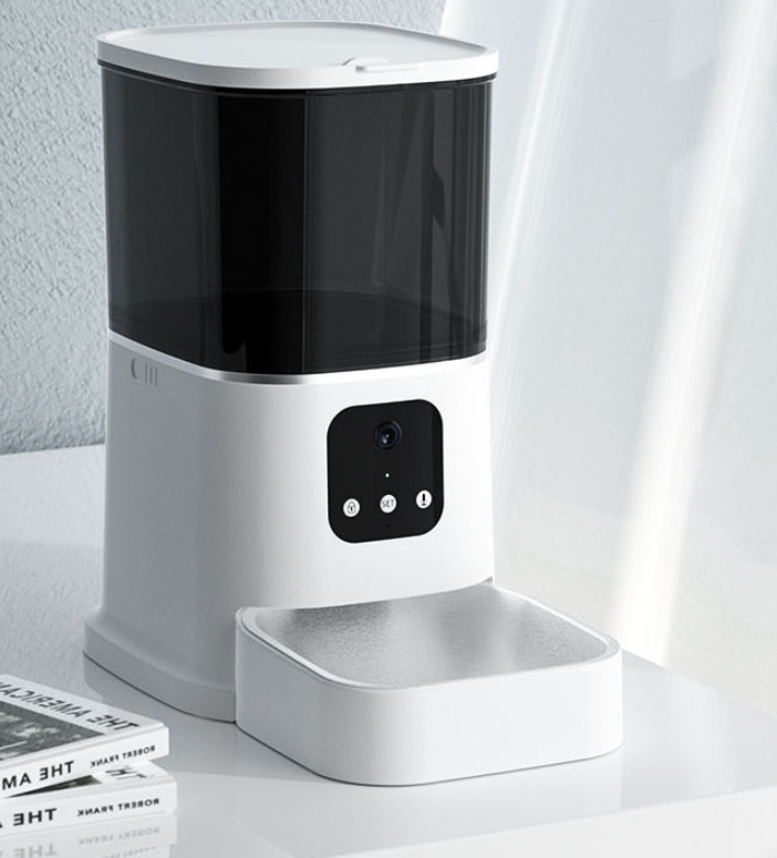 Pet Automatic Feeder Large Capacity Smart Voice Recorder APP Control Timer Feeding Cat Dog Food Dispenser With WiFi Pet Bo - Image 3