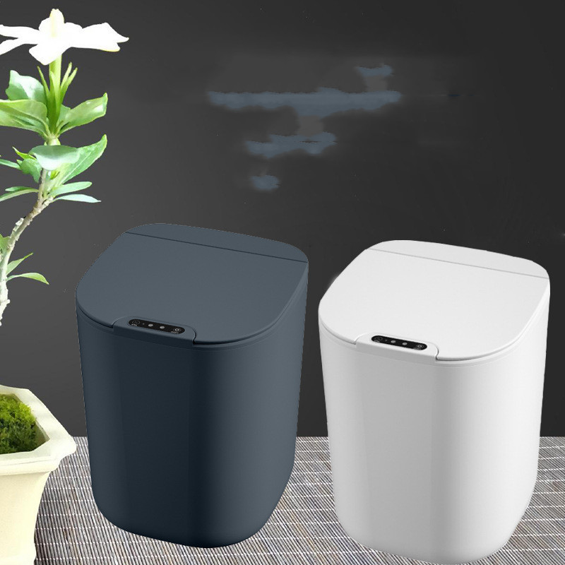 Living Bathroom Wet And Dry Sorting Trash Can - Image 2