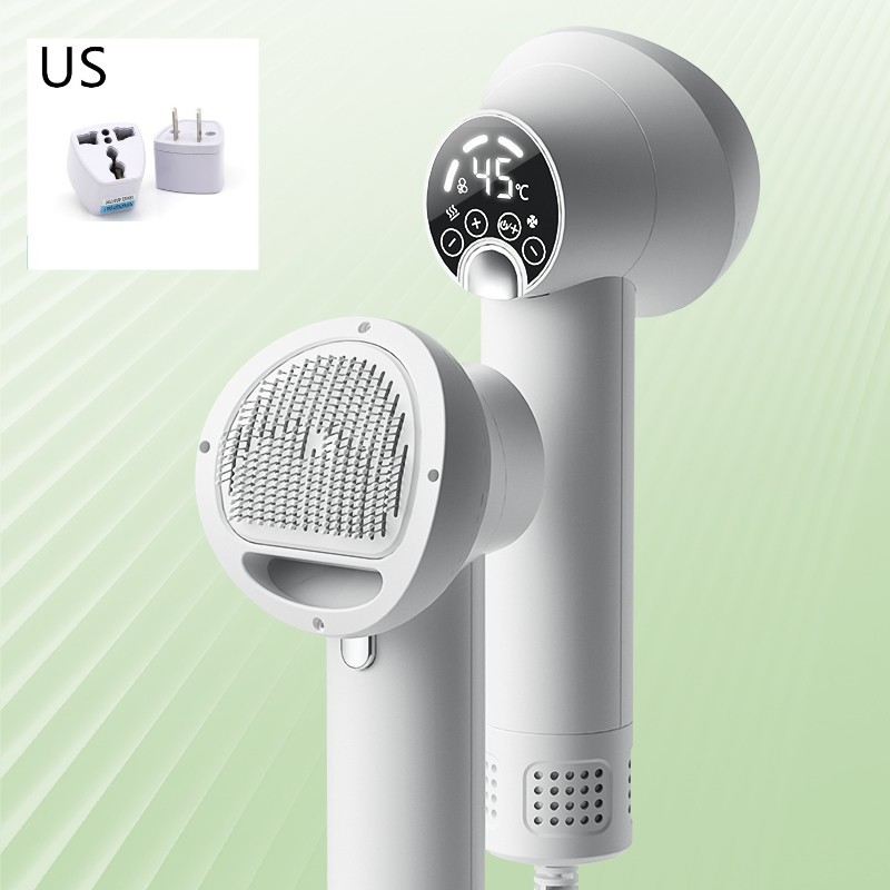 Smart Pet Hair Dryer Dog Golden Retriever Cat Grooming Hairdressing Blow & Comb Silent No Harm Pet Cleaning Supplies Pet Products - Image 8