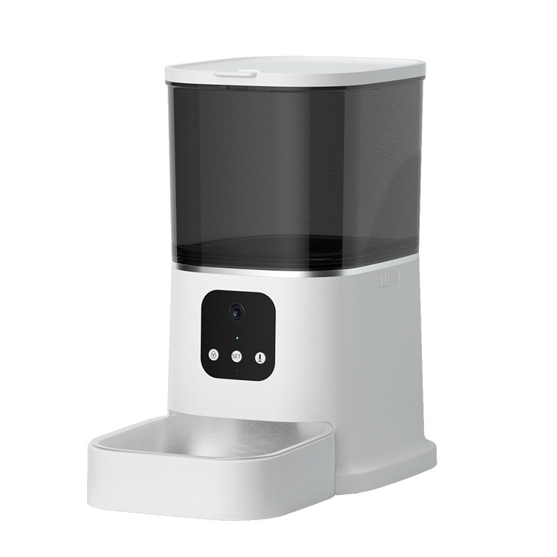 Pet Automatic Feeder Large Capacity Smart Voice Recorder APP Control Timer Feeding Cat Dog Food Dispenser With WiFi Pet Bo - Image 8