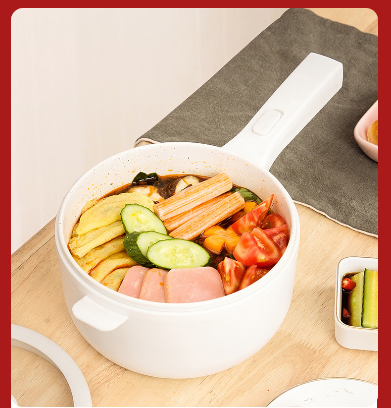 Electric Cooking Pot Dormitory Small Cooking Pot - Image 5