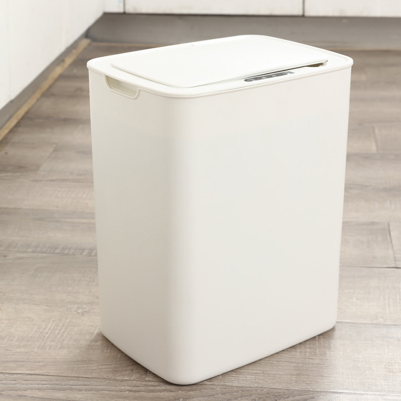 Living Bathroom Wet And Dry Sorting Trash Can - Image 6